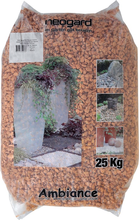 Image of Kerbl Kies Rosso Verona 25 kg
