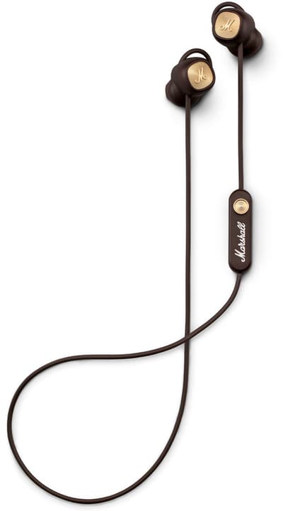 Marshall Minor II Bluetooth - Marron Casque In-Ear Minor II Bluetooth - Marron Casque In-Ear Marshall 772788600000 Photo no. 1
