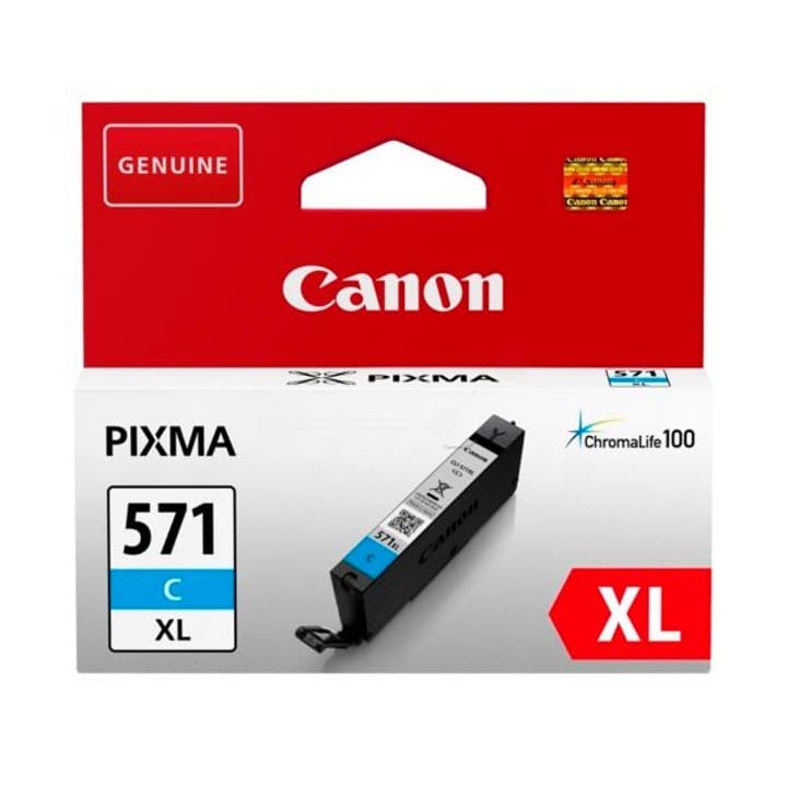 Canon CLI-571XL cyan Cartouche d'encre CLI-571XL cyan Cartouche d'encre Canon 795844800000 Photo no. 1