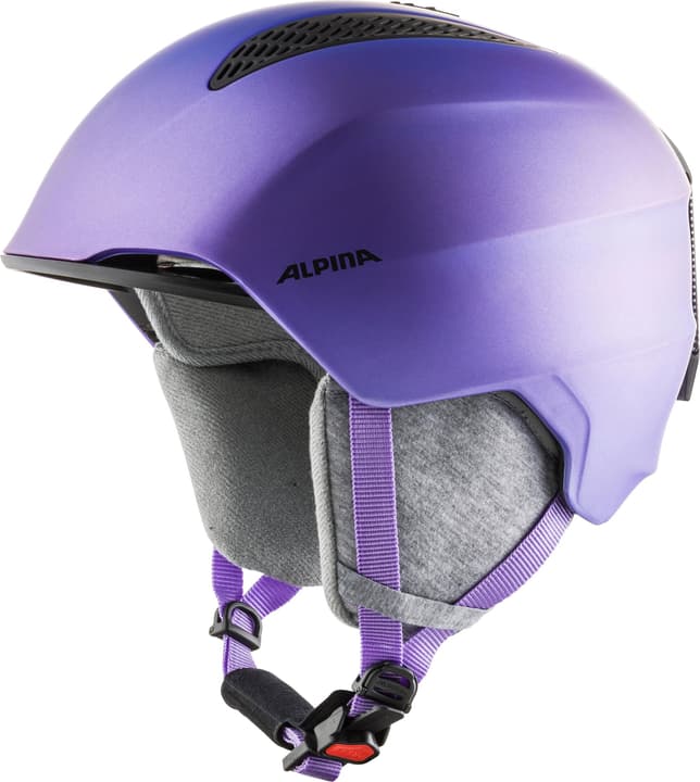 Image of Alpina Grand JR Wintersport Helm violett