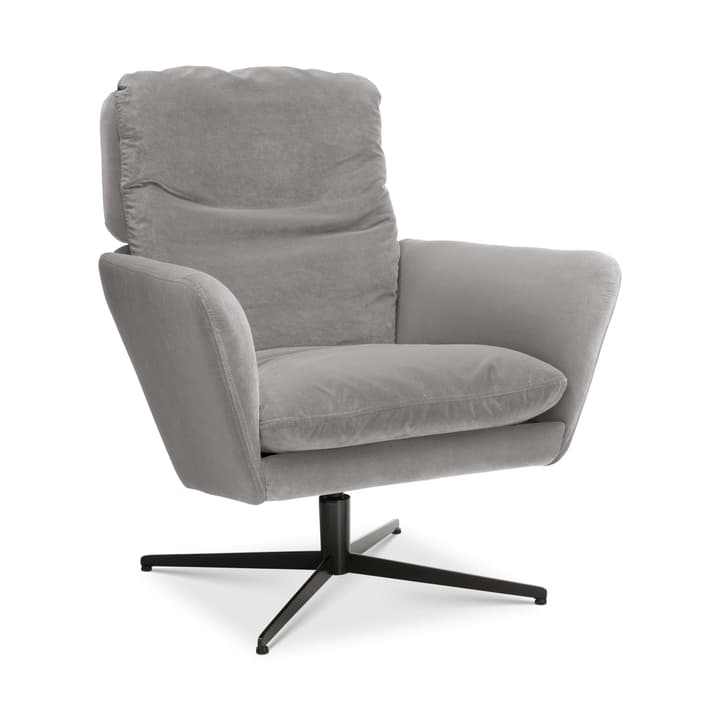 GIADA Sessel GIADA Sessel 360525107081 Grösse B: 77.0 cm x T: 83.0 cm x H: 91.0 cm Farbe Hellgrau Bild Nr. 1