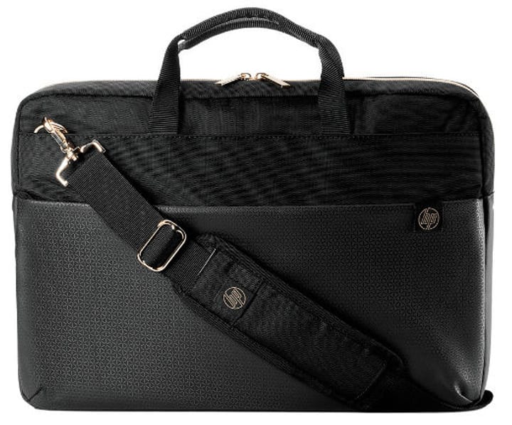 HP 15.6“ Duotone Gold Briefcase Laptop Case 15.6“ Duotone Gold Briefcase Laptop Case HP 798249900000 Photo no. 1