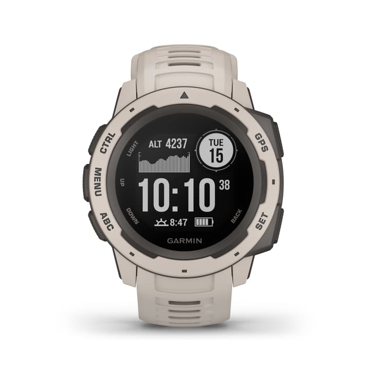 Garmin Garmin Instinct Herzfrequenzmesser Garmin Instinct Herzfrequenzmesser Garmin 463060400080 Farbe grau Grösse one size Bild-Nr. 1