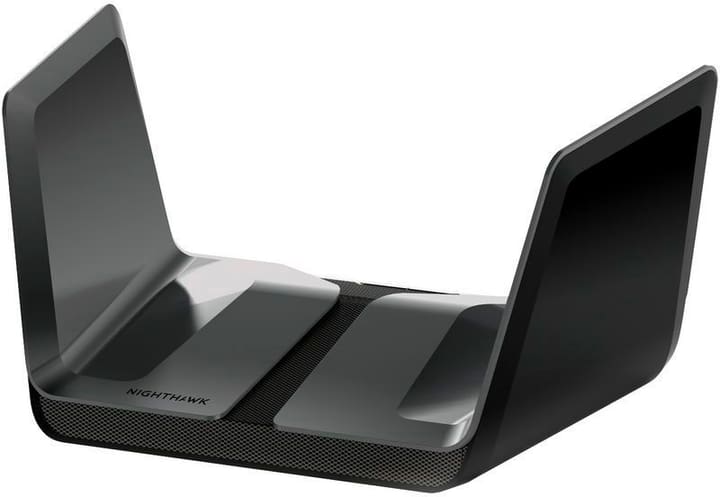 Netgear RAX80-100EUS Nighthawk AX8 WLAN Gaming Router RAX80-100EUS Nighthawk AX8 WLAN Gaming Router Netgear 785300141809 Bild Nr. 1