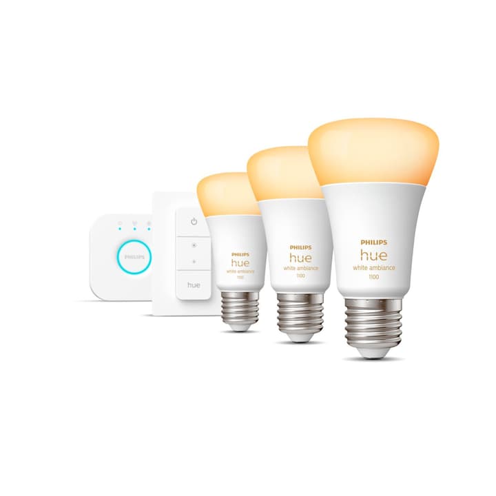 Image of Philips hue White Ambiance 3er Hue Lampe bei Do it + Garden von Migros