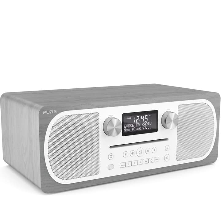 Pure Evoke C-D6 - Rovere/Grigio Sistema Micro HiFi Evoke C-D6 - Rovere/Grigio Sistema Micro HiFi Pure 785300134295 N. figura 1