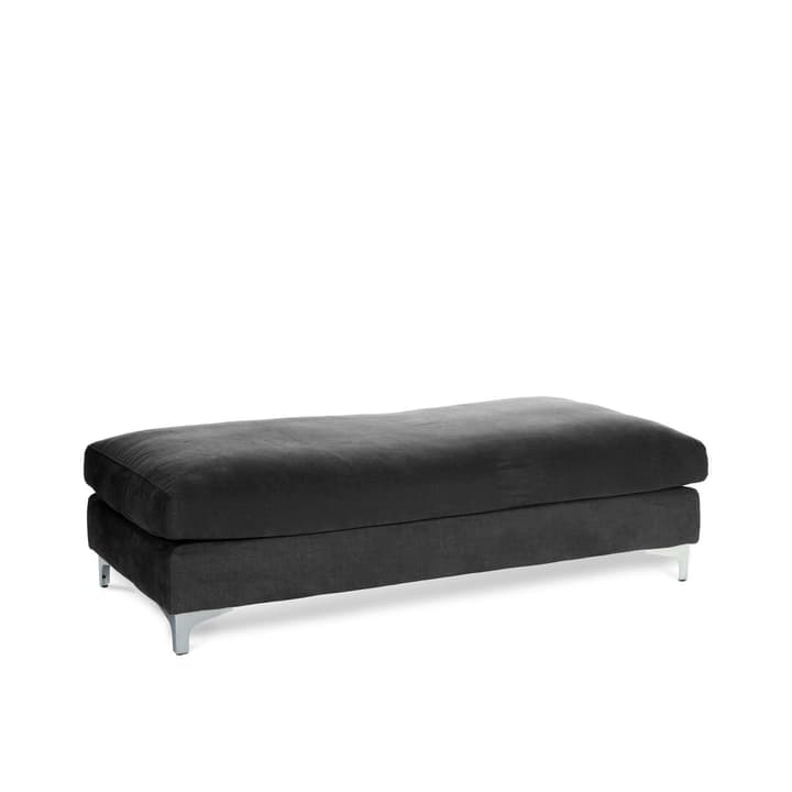 ODESSA Hocker ODESSA Hocker 360020440401 Grösse B: 141.0 cm x T: 68.0 cm x H: 31.0 cm Farbe Anthrazit Bild Nr. 1