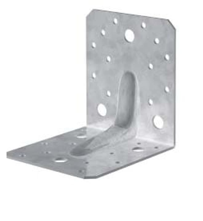 Image of Winkelverbinder Edelstahl 90 x 65 mm Winkel bei Do it + Garden von Migros