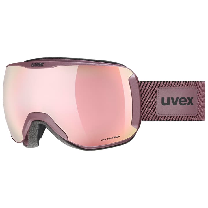 Image of Uvex downhill 2100 CV planet Skibrille / Snowboardbrille altrosa
