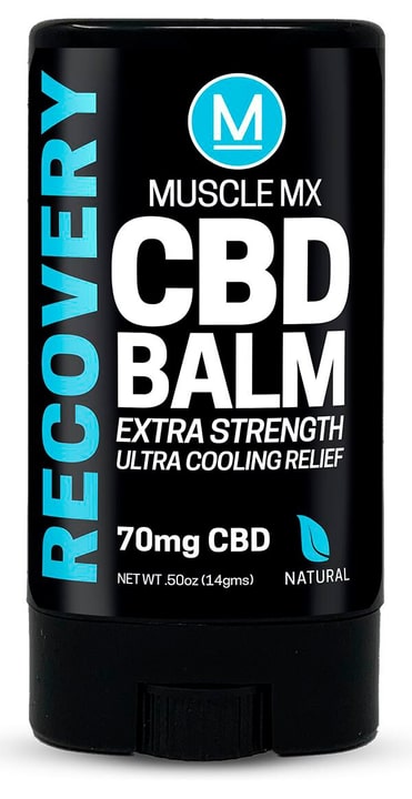 Image of Muscle MX Recovery CBD Balm Mini-Stick Muskelcreme bei Migros SportXX