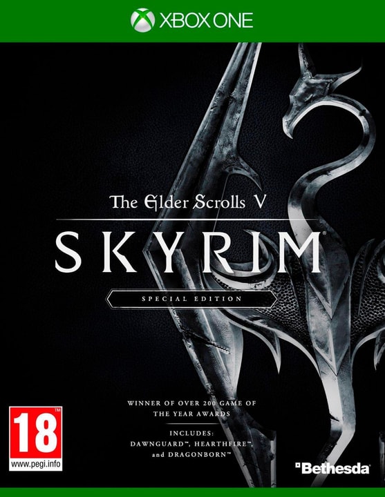 Xbox One - The Elder Scrolls V: Skyrim Special Edition Box Xbox One - The Elder Scrolls V: Skyrim Special Edition Box 785300121377 Photo no. 1