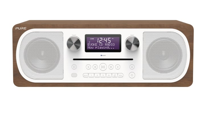 Pure Evoke C-D6 - Walnuss Micro HiFi System Evoke C-D6 - Walnuss Micro HiFi System Pure 772142800000 Bild Nr. 1