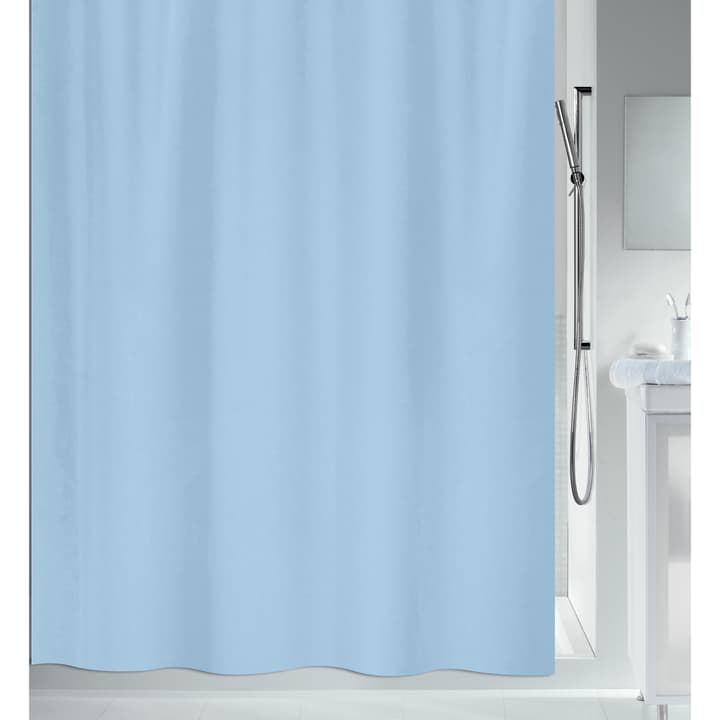 Image of spirella Maya Light-Blue Duschvorhang bei Do it + Garden von Migros