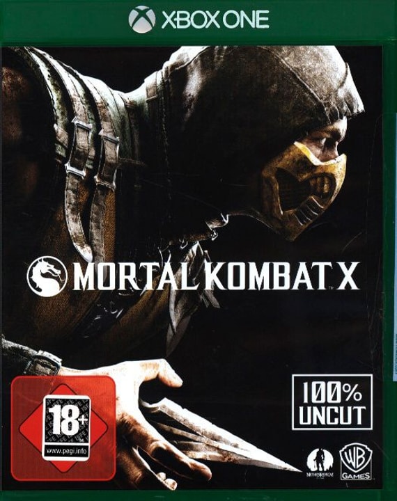 Xbox One - Mortal Kombat X Box Xbox One - Mortal Kombat X Box 785300122013 Bild Nr. 1