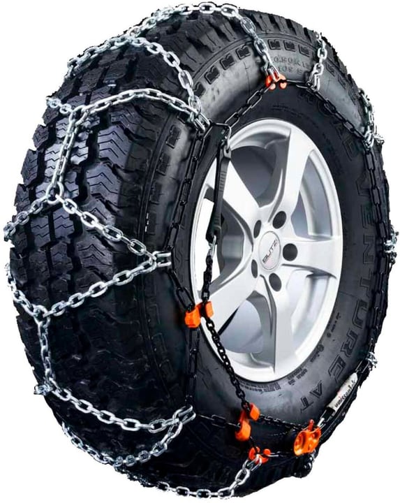 Image of Weissenfels Stahlschneekette Rex TR 4 x Gruppe 6 Schneekette