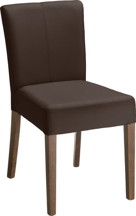 PAGANO Stuhl PAGANO Stuhl 401507500070 Grösse B: 47.0 cm x T: 62.0 cm x H: 84.5 cm Farbe Braun Bild Nr. 1