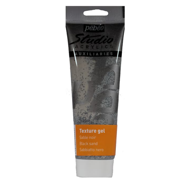 Image of Pébéo Texture gel Sandmörtel schwarz bei Do it + Garden von Migros
