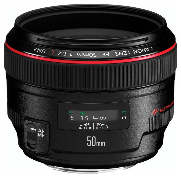 Canon EF 50mm f / 1.2L USM Objektive EF 50mm f / 1.2L USM Objektive Canon 785300145933 Bild Nr. 1