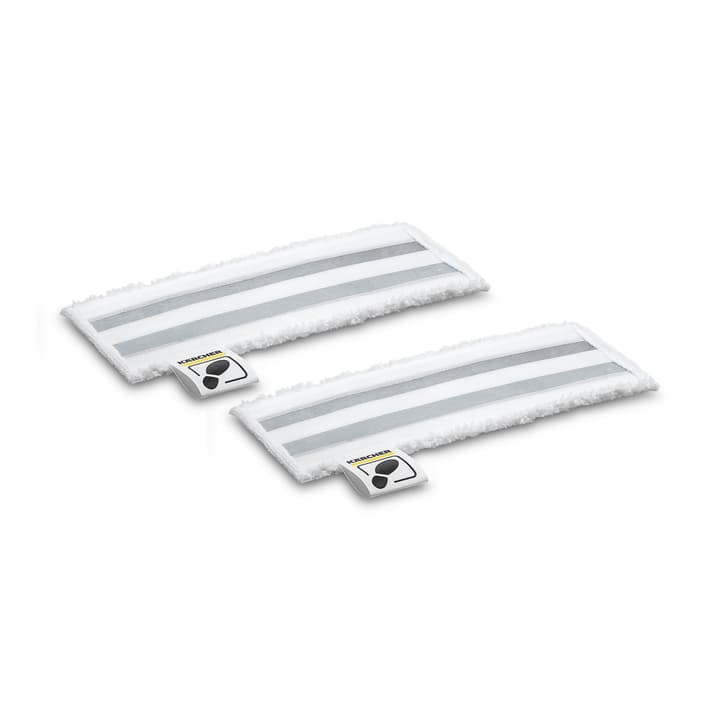 Image of Kärcher Mikrofaser-Bodentücher abrasiv 2-er Set Reinigungstücher/-Walzen bei Do it + Garden von Migros