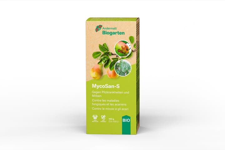 Image of Andermatt Biogarten MycoSan-S 150 g Pilzkrankheiten