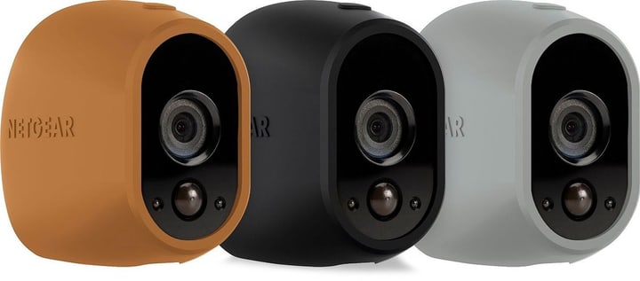 Arlo VMA1200D Cover de la silicone marron, noir, gris Couverture VMA1200D Cover de la silicone marron, noir, gris Couverture Arlo 785300124244 Photo no. 1