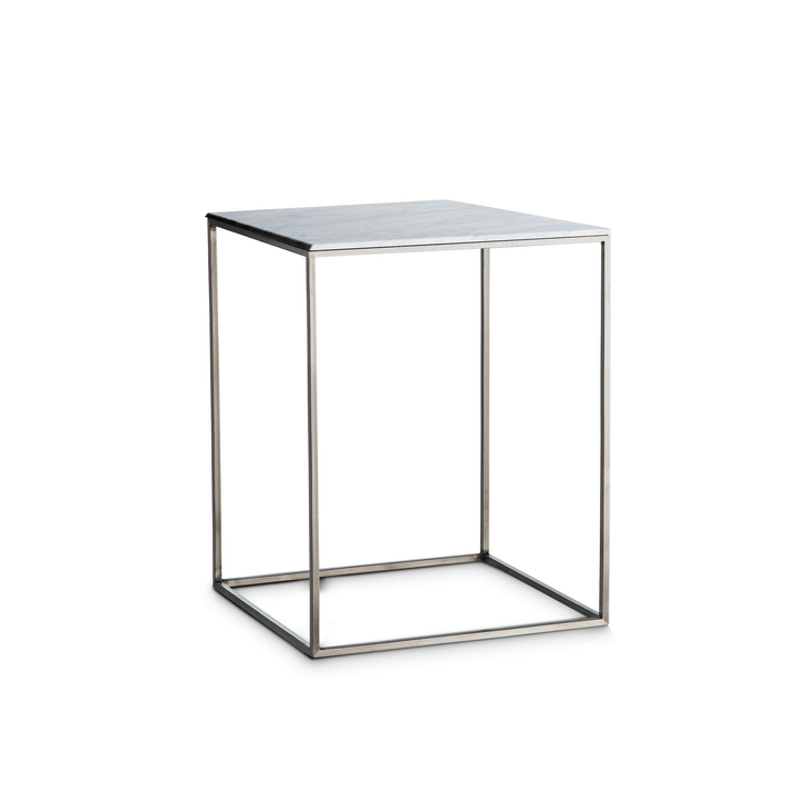 COFFEE table d'appoint COFFEE table d'appoint 362231500000 Dimensions L: 40.0 cm x P: 40.0 cm x H: 51.0 cm Couleur Blanc divers motifs Photo no. 1