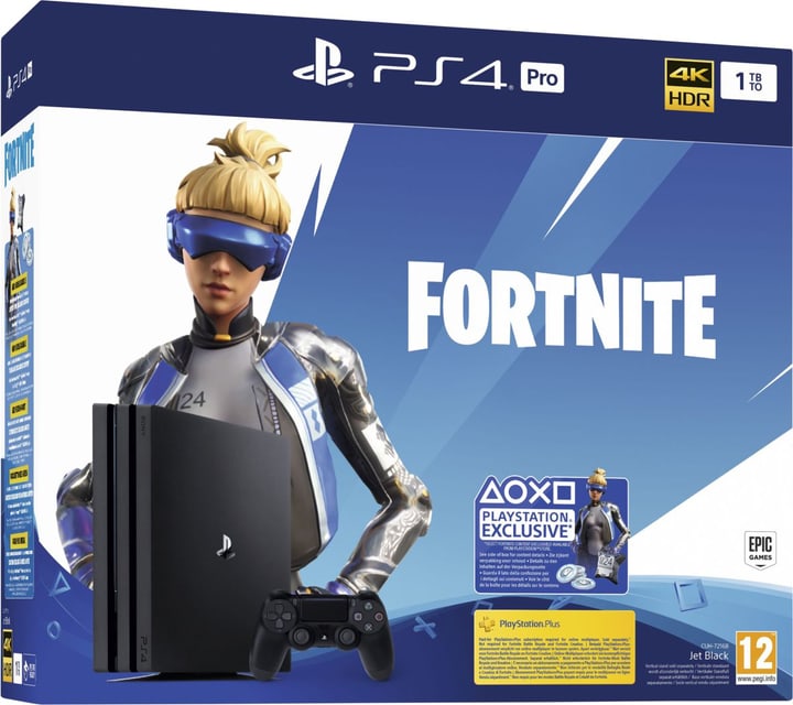 Sony PlayStation 4 1TB PRO Black: Fortnite Neo Versa Bundle Spielkonsole PlayStation 4 1TB PRO Black: Fortnite Neo Versa Bundle Spielkonsole Sony 785443300000 Bild Nr. 1