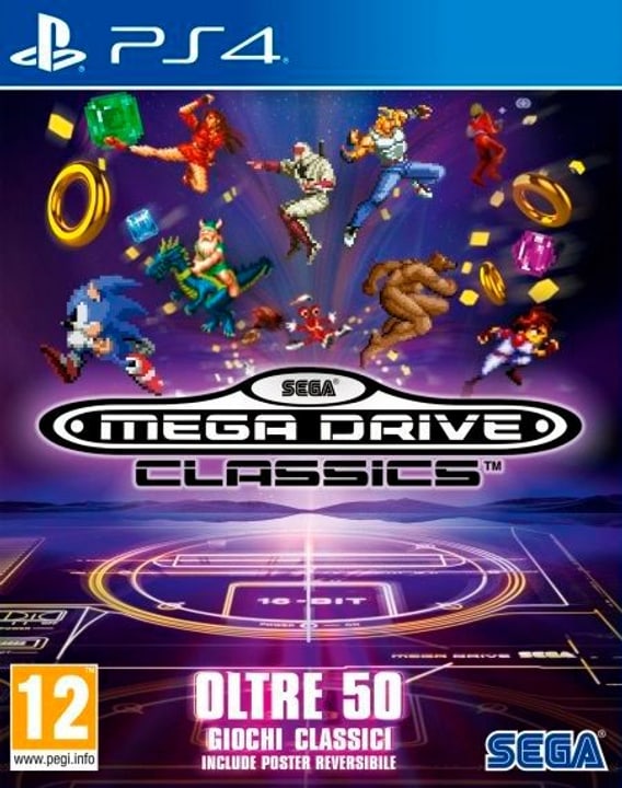 PS4 - SEGA Mega Drive Classics (I) Box PS4 - SEGA Mega Drive Classics (I) Box 785300134848 Bild Nr. 1