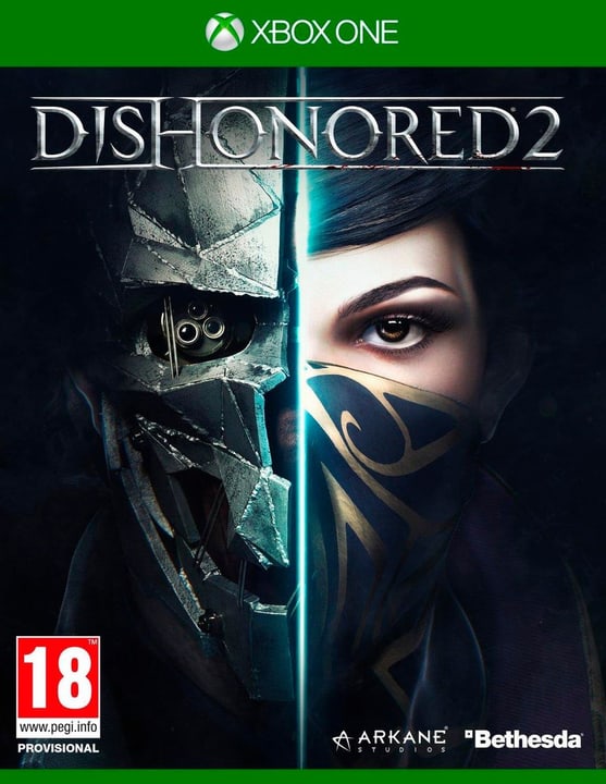 Xbox One - Dishonored 2 Box Xbox One - Dishonored 2 Box 785300121502 N. figura 1