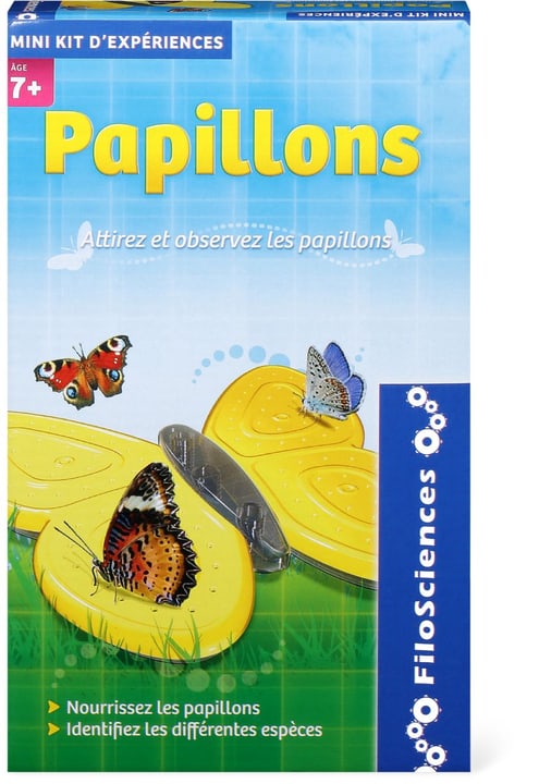 Papillons attirez et observez les papillons (F) Papillons attirez et observez les papillons (F) 748628090100 Langue Français Photo no. 1