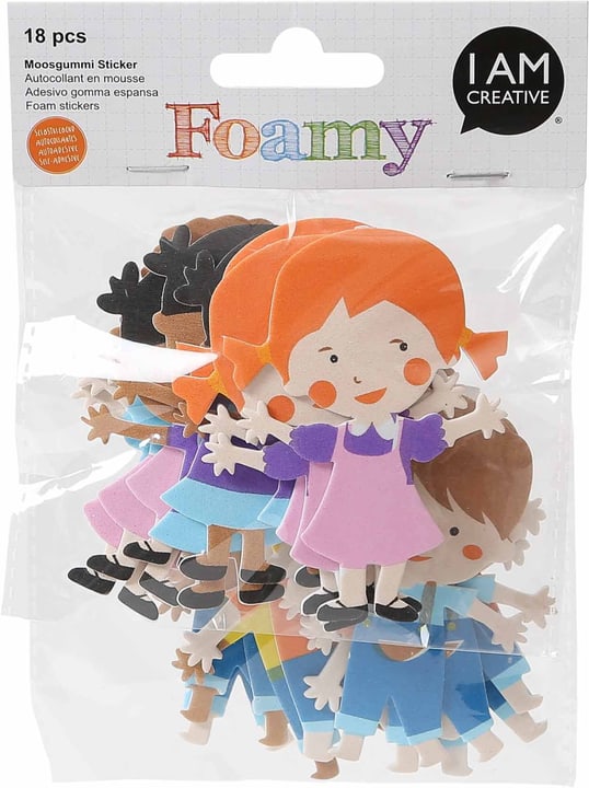 Image of FOAMY, Kinder, 18 Stk bei Do it + Garden von Migros