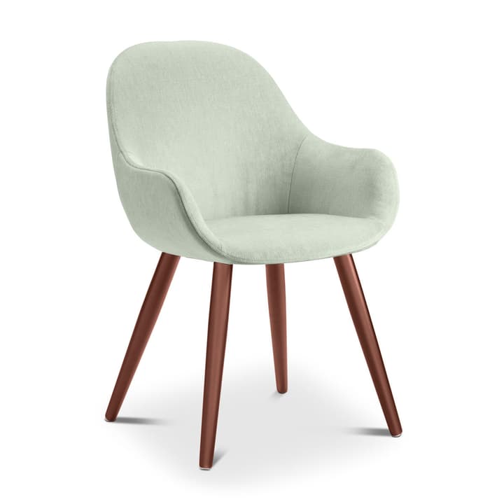 LAYLA Stuhl Evita LAYLA Stuhl Evita 366027485312 Grösse B: 56.0 cm x T: 60.0 cm x H: 84.0 cm Farbe Pastellblau Bild Nr. 1