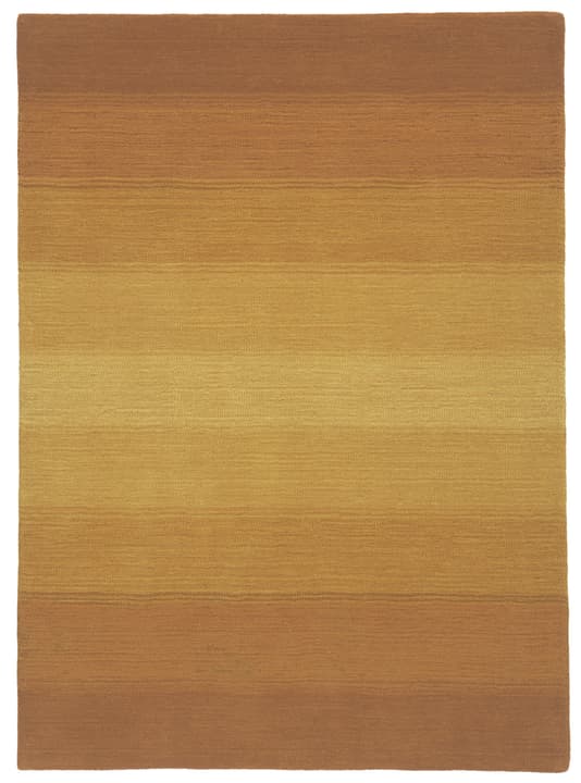 GABBEH Tapis GABBEH Tapis 411961117053 Couleur jaune foncé Dimensions L: 170.0 cm x P: 230.0 cm Photo no. 1