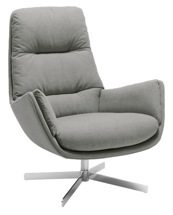 ANDRES Fauteuil ANDRES Fauteuil 402444407081 Dimensions L: 83.0 cm x P: 87.0 cm x H: 96.0 cm Couleur Gris clair Photo no. 1