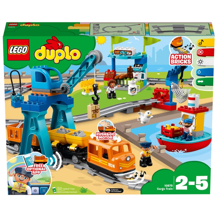 Lego Duplo Le train de marchandises 10875 Lego Duplo Le train de marchandises 10875 748889000000 Photo no. 1