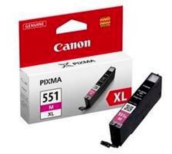 Canon CLI-551 cartouche d'encre XL magenta Cartouche d'encre CLI-551 cartouche d'encre XL magenta Cartouche d'encre Canon 796080000000 Photo no. 1