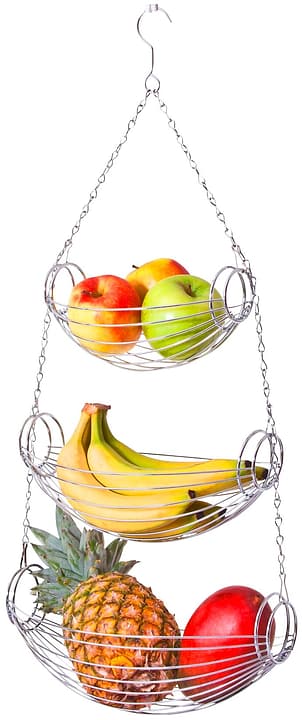 Image of WENKO Küchenampel Triago silber glänzend bei Do it + Garden von Migros