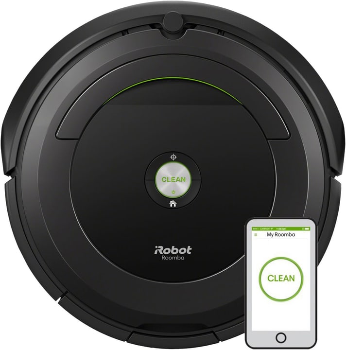 iRobot Roomba 696 aspirapolvere robot Roomba 696 aspirapolvere robot iRobot 717173100000 N. figura 1