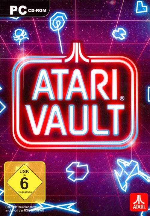 PC - Pyramide: Atari Vault (D) Fisico (Box) PC - Pyramide: Atari Vault (D) Fisico (Box) 785300131299 N. figura 1