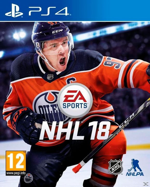 PS4 - NHL 18 Box PS4 - NHL 18 Box 785300128669 Photo no. 1