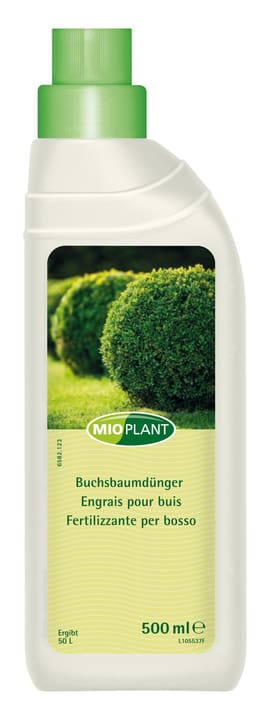 Mioplant Engrais pour buis, 500 ml Engrais liquide