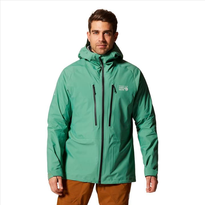 Image of Mountain Hardwear M High Exposure Gore Tex C-Knit Jacket Skijacke mint