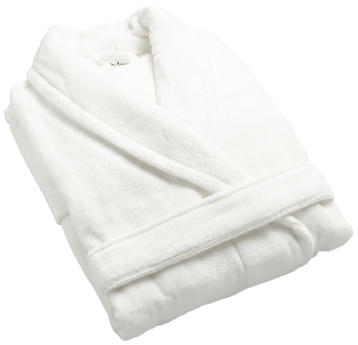 LOUIS Bademantel LOUIS Bademantel 450907104210 Farbe Weiss Grösse L Bild Nr. 1