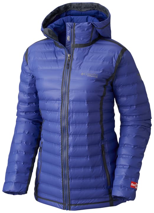 Columbia Outdry Ex Gold Doudoune pour femme Outdry Ex Gold Doudoune pour femme Columbia 462756500345 Couleur violet Taille S Photo no. 1