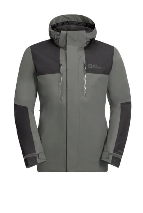 Image of Jack Wolfskin Jasper Trekkingjacke schlamm