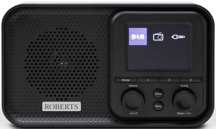 Roberts Play M5 - Schwarz Radiowecker Play M5 - Schwarz Radiowecker Roberts 785300145317 Bild Nr. 1