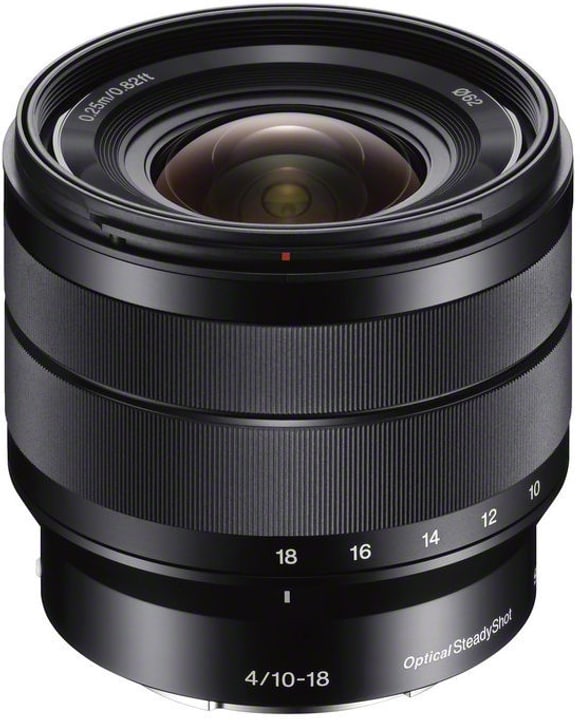 Sony APS-C 10-18mm F/4 OSS Obiettivo Obiettivo APS-C 10-18mm F/4 OSS Obiettivo Obiettivo Sony 793427400000 N. figura 1