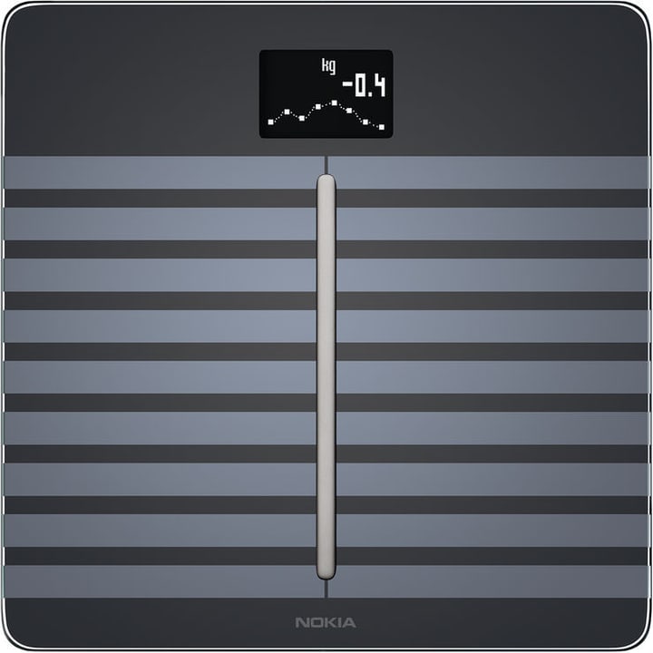 Nokia Body Cardio Nero Bilanica Bilancia d'analise Body Cardio Nero Bilanica Bilancia d'analise Nokia 798414400000 N. figura 1