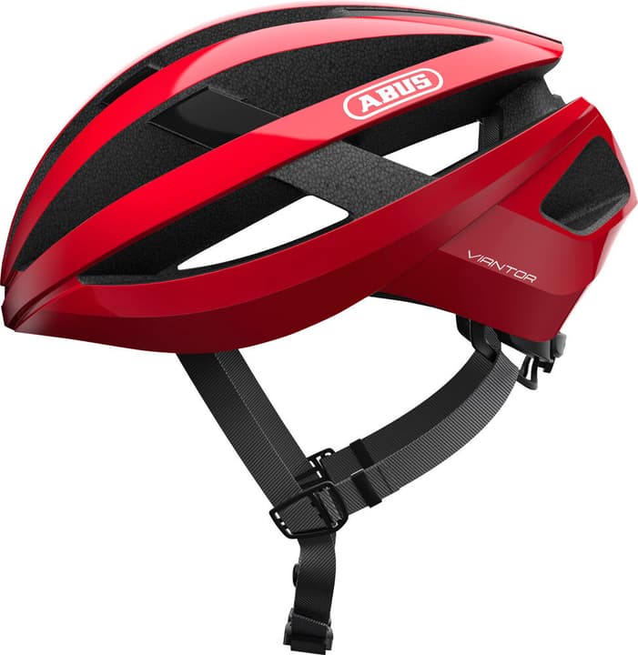 Image of Abus Viantor Velohelm hellrot