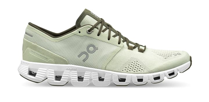 Image of On Cloud X Freizeitschuhe hellgrün bei Migros SportXX